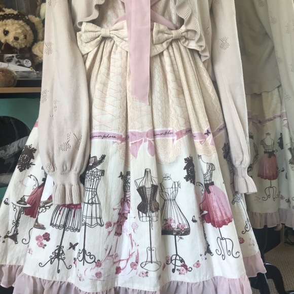 SET: Princess Wardrobe JSK and headdress by Meta - Picture 3 of 6